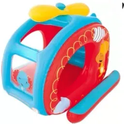 Helicopter (IND*04) Ball Pit HELICOPTER 25 BALL PIT For Kids With Free Pump Inflatable Hoppers & Bouncer-29