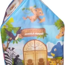 Jungle Tent for Kids – Safe, Fun & Durable Playhouse-image-3