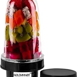 Heavy Bullet Jar for Mixer Grinder Large 530 ML ABS Transparent Mixer Juicer Jar Mixer Juicer Jar-image-39
