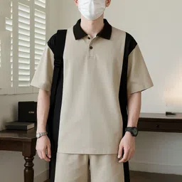 jump cuts Tshirt Chino Shorts Co-ords Set-picture-10