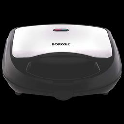 BOROSIL Neo 700W 2 Slice Sandwich Maker with Automatic Temperature Control (Silver)-image-9