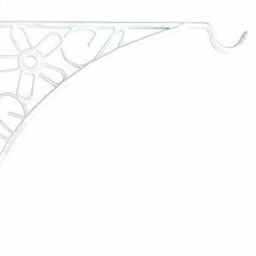 Wall mounted Plant Hangers for Hanging Flower Pots with screws 30 cm Shelf Bracket-30