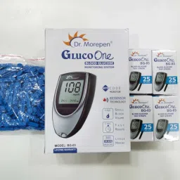 GLUCO ONE BG-03 Glucometer-8