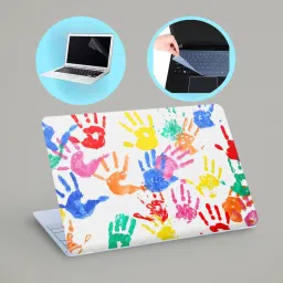 SDM 3in1 Combo 15.6 Inch 3m Laptop Skin, Screen Guard, Key Protector Combo021 Combo Set-picture-15