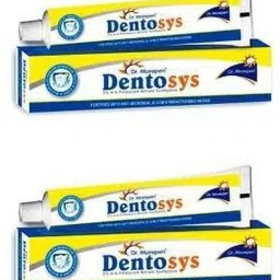 Dentosys (100g each) Toothpaste-0
