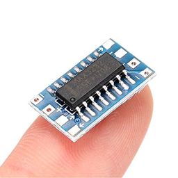 Techtonics Serial Port Mini RS232 to TTL Converter Adaptor Module Board MAX3232 image 3