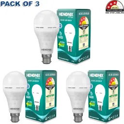 Inverter Led Bulb 12 Watt Rechargeable Led Bulb 2 hrs Bulb Emergency Light-picture-35