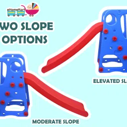 ehomekart Slide for Kids - PLAYGRO NEW SUPER SENIOR Garden Slider with Two Slope Options image 5