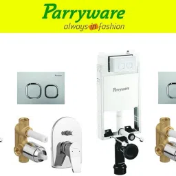 Half Frame Concealed Cistern, with divater body upper part set of 2 pic 013 Dual Flush Tank-29
