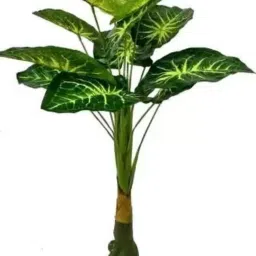 Artificial Money Plant Tree Without Pot For Home Office Decoration Bonsai Artificial Plant-18