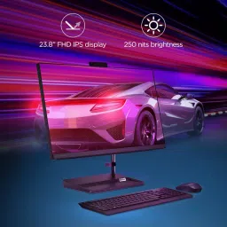 Lenovo IdeaCentre AIO 3 Core i3 (8 GB DDR4/Windows 11 Home/23.8 Inch Screen/IdeaCentre AIO 3) image 5