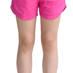 Solid Women White Regular Shorts-image-78