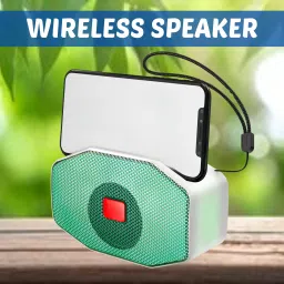 SACRO S103 Bluetooth (PORTABLE DESKTOP SPEAKER) Dynamic Thunder Sound & High Bass A91 5 W Bluetooth Laptop/Desktop Speaker-picture-36