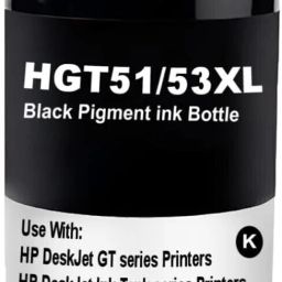 kalar GT53Xl Refill Ink Compatible for HP Ink Tank 115, 310, 315, 319 Printer Black Ink Bottle-image-40