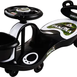 Baby Swing Car with Music and Lights, Magic car for Kids Rideons & Wagons Non Battery Operated Ride On-12