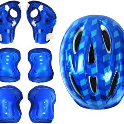 Junior safe protective 4 in 1 set size Medium Cycling Kit-19