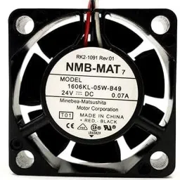shoptron 1606KL-05W-B49 40x40x15mm 24V 0.07A 6500RPM 7.4CFM 4CM 3-Wire Cooling Fan with Heat Sinks All in one Cooler-image-96