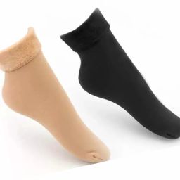 Women Solid Calf Length-image-14