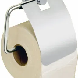 Bathroom Napkin Holder/Toilet Paper holder Silver Stainless Steel Toilet Paper Holder-image-51