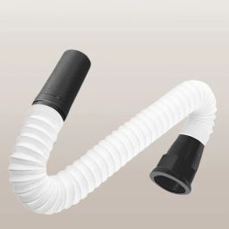 PVC Water Outlet White Pipe – Wash Basin Hose – 1Pc sink pipe set/ sink pipe/ adjustable pipe/ Waste Pipe White for Wash Basin/Sink Hose Pipe-image-79