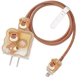 KHR Silicone Press and Release Headphone Pouch For Iphone 18W / 20W Super Fast Charger-image-30