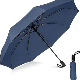 Automatic Windproof Open & Close Large Travel Umbrella with Wind Vent Umbrella-21