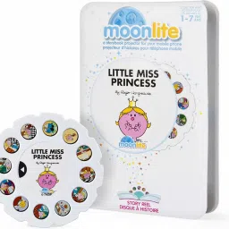 Little Miss Princess Story Reel Storybook Projector, for Ages 1 and Up, Multicolour-13