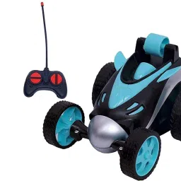 RC Stunt Car Vehicle 360° Rotating Rolling Radio Control Multicolor36-picture-40