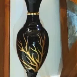 B T 2 Cast Iron Vase (5 inch, Black) Cast Iron Vase-image-21