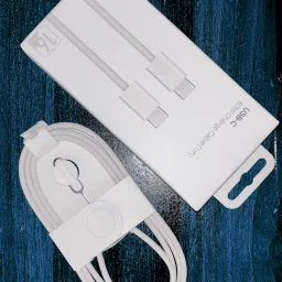 Orionis USB Type C Cable 3 A 1 m Additional shielding (UTP) 60W USB-C Charge Cable (1m) Woven Design for Fast Charging & Data Transfer (USB-C to USB-C) image 2