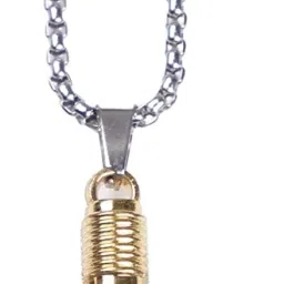Naruto Anime Itachi Mangekyou Sharingan Locket| Ideal for Men and Women Brass Locket-image-45