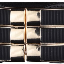 provogue Women Formal, Casual, Party, Evening Black Canvas Belt-picture-35