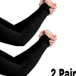 Nylon Arm Sleeve For Men & Women-image-25