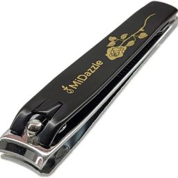 Large Nail Clipper/Cutter (Black)-(Pack of 1)-image-62