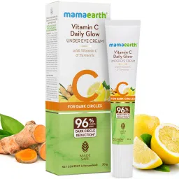 VitaminC Daily Glow Under Eye Cream-VitaminC & Turmeric for DarkCircle Reduction-image-55