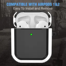 KHR Plastic Press and Release Headphone Pouch For Samsung Galaxy Buds-image-13