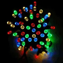 200 LEDs 53.34 m Multicolor Flickering Bulb Rice Lights-image-35