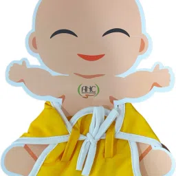 Magic Nappy / Langot / Diaper| Nappy Changes Colour When Baby Pee| Cotton-0