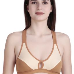 Women Sports Non Padded Bra-image-20
