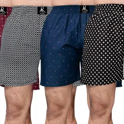 Pack of 4 Printed Men Boxer-picture-29