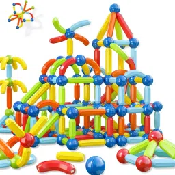 26pice Magnetic Sticks Building Blocks for Kids Toys for Magnetic Toys-picture-33