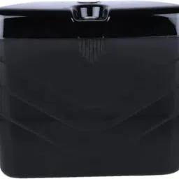 CANDY MATT FINISH PREMIUM UNIVERSAL LUGGAGE BOX FOR CLASSY BOLD TOP LOCK(16 L) Luggage Box Black Polyethylene, Plastic Motorbike Saddlebag-image-58