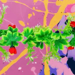 Artificial Hanging Flowers Plant Wall Hanging Garland Chain Home Decor OU1508 Multicolor Rose Artificial Flower-12