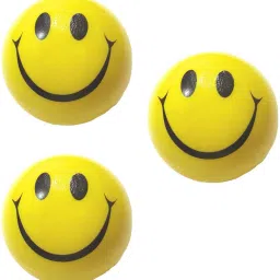 Smiley Face Squeeze Stress Ball- 3 inch-19