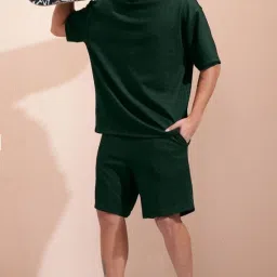 Tshirt Regular Shorts Co-ords Set-image-105