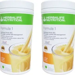 herbalife Combo of 2pcs of Weight Loss for Formula 1 Nutritional Shake-Orange Cream Flavor Nutrition Drink-picture-16
