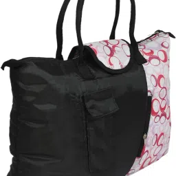 Shopping Bag With Front Side Money & Zipper Pocket Grocery Bag-image-3