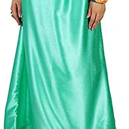 house of common SATINPETTICOAT_Forest Green_10 Pure Satin, Pure Silk Petticoat-image-57