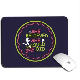 whats your kick Fitness | Yoga | Sports | Running | Printed Mouse Pad/Designer Waterproof Coating Gaming Mouse Pad For Computer/Laptop (Multi24) Non Slip Base Mousepad-image-19