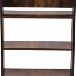 Engineered wood Engineered Wood Open Book Shelf-10